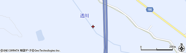 宮城県大崎市古川清水沢（行屋前）周辺の地図