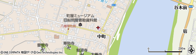 壱番館周辺の地図