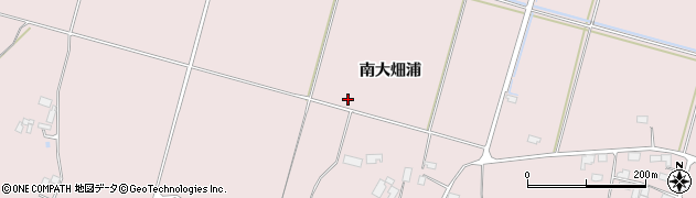 宮城県登米市南方町（南大畑浦）周辺の地図