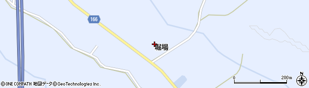 宮城県大崎市古川清水沢（堤下）周辺の地図