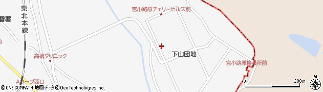 小野寺美容室周辺の地図
