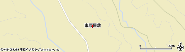 宮城県加美町（加美郡）上多田川（東原屋敷）周辺の地図