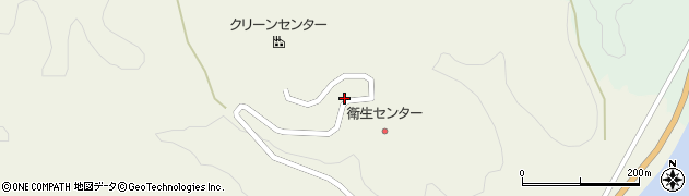 宮城県南三陸町（本吉郡）戸倉（脇の沢）周辺の地図