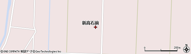宮城県登米市南方町（新高石前）周辺の地図