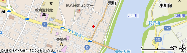 山嘉商店周辺の地図