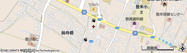 ＪＡみやぎ登米本店とよま支店とよまあぐり店舗周辺の地図