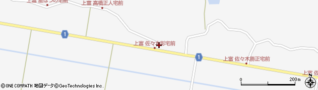 宮城県栗原市瀬峰新道東6周辺の地図