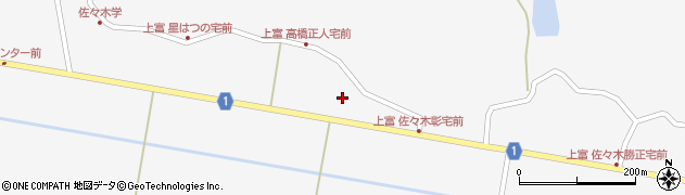 宮城県栗原市瀬峰十王堂前周辺の地図