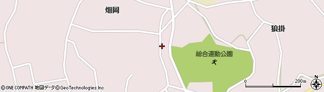 宮城県登米市南方町堤田9周辺の地図