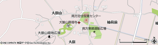 宮城県登米市南方町本郷大嶽周辺の地図