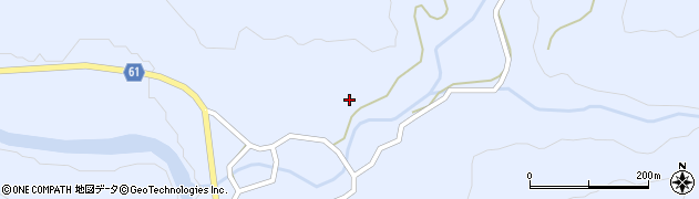 山形県鶴岡市山五十川（己）周辺の地図