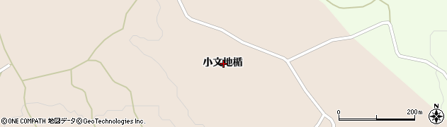 山形県鶴岡市たらのき代小文地楯周辺の地図