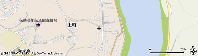 宮城県登米市登米町寺池上町76周辺の地図