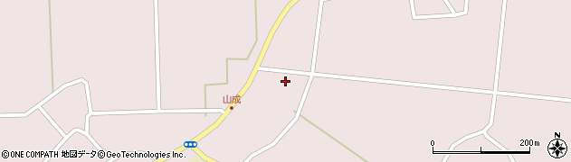 宮城県登米市南方町（大村前）周辺の地図