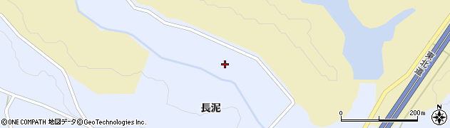 宮城県大崎市古川清水沢（新按沢）周辺の地図