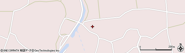 宮城県登米市南方町中高石浦周辺の地図