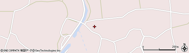 宮城県登米市南方町（中高石浦）周辺の地図
