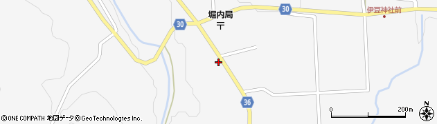 阿部理髪店周辺の地図