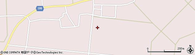 宮城県登米市南方町（原前）周辺の地図
