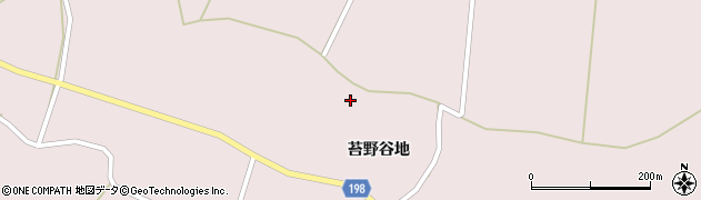 宮城県登米市南方町（千間）周辺の地図