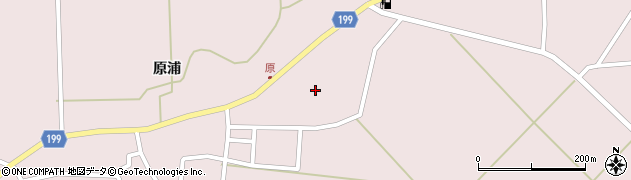 宮城県登米市南方町（中原）周辺の地図