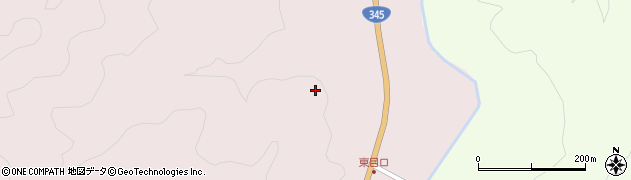 山形県鶴岡市関根（堂野入）周辺の地図