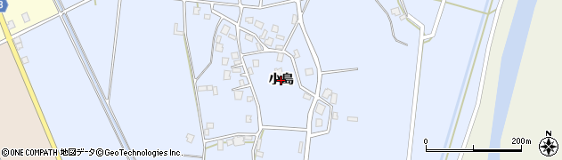 山形県鶴岡市東荒屋（小島）周辺の地図