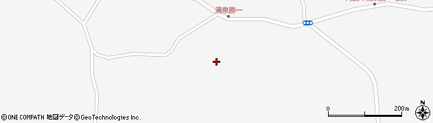 宮城県栗原市瀬峰藤沢要害周辺の地図