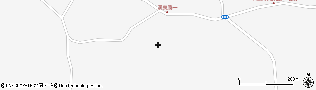 宮城県栗原市瀬峰（藤沢要害）周辺の地図