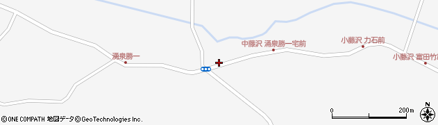 中藤沢ヘアサロンスマイル宅前周辺の地図