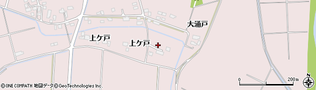 宮城県登米市南方町照井651周辺の地図