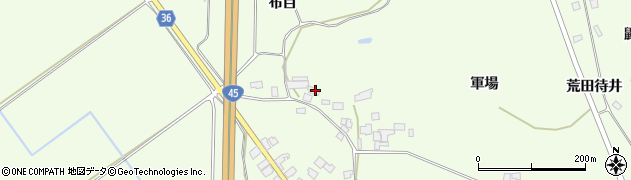 宮城県登米市登米町日野渡軍場70周辺の地図