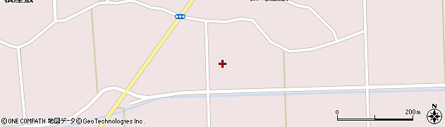 宮城県登米市南方町（松島前）周辺の地図