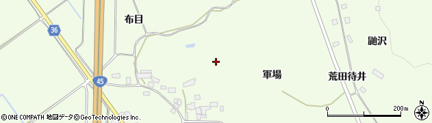 宮城県登米市登米町日野渡周辺の地図