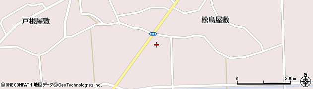 宮城県登米市南方町（松島）周辺の地図