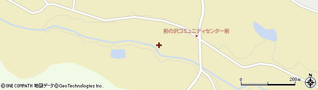 宮城県大崎市古川清滝清滝表周辺の地図