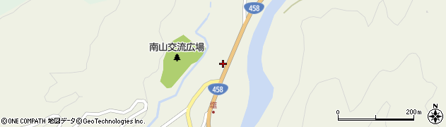 山形県最上郡大蔵村南山67-5周辺の地図
