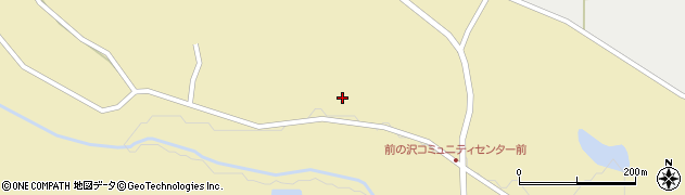 宮城県大崎市古川清滝清水側周辺の地図