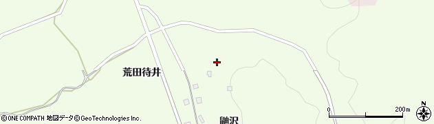 宮城県登米市登米町日野渡（鼬沢）周辺の地図