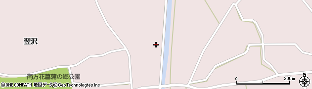 宮城県登米市南方町（新二網）周辺の地図