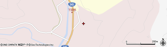 山形県鶴岡市関根（橋下）周辺の地図