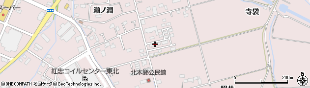 宮城県登米市南方町照井133周辺の地図