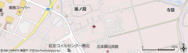 宮城県登米市南方町照井125周辺の地図