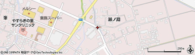 佐沼警察署東郷駐在所周辺の地図