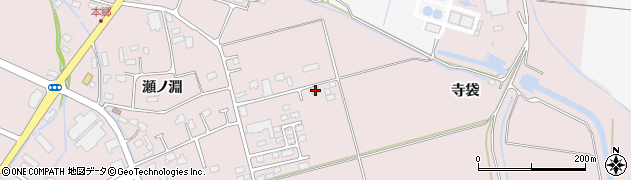 宮城県登米市南方町照井95周辺の地図