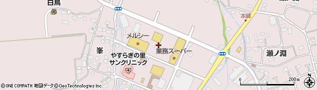 川香菜房周辺の地図