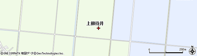 宮城県登米市迫町森（上柳待井）周辺の地図