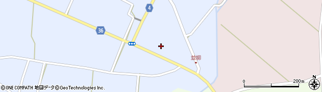 宮城県登米市中田町宝江新井田並柳前264周辺の地図
