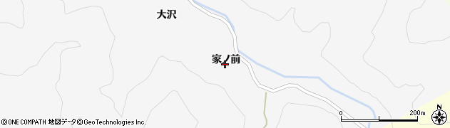 山形県鶴岡市少連寺（家ノ前）周辺の地図