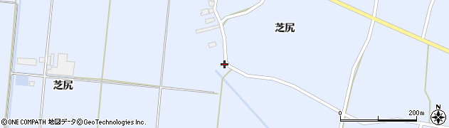 宮城県登米市中田町宝江新井田周辺の地図